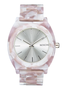 Time Teller Acetate Pink / Silver View 1