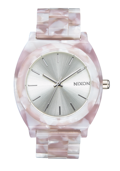 Time Teller Acetate Pink / Silver