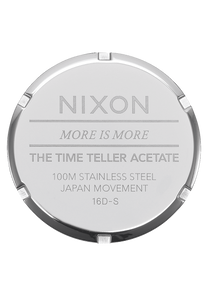 Time Teller Acetate Pink / Silver View 5