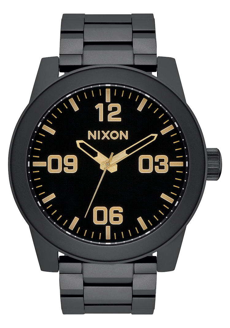 Corporal SS Matte Black / Gold