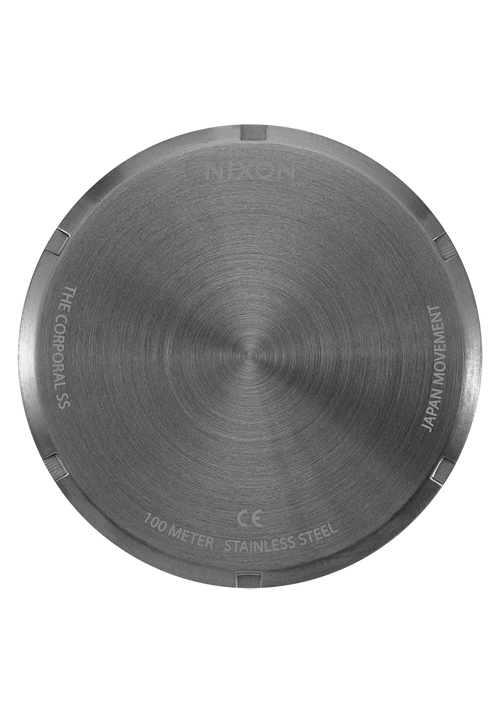 Corporal SS Matte Black / Matte Gunmetal