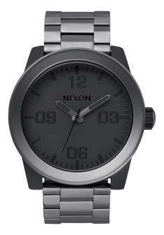 Corporal SS Matte Black / Matte Gunmetal