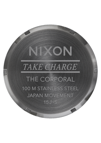 Corporal SS Matte Black / Matte Gunmetal View 4