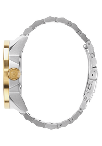Corporal Stainless Steel Gold Blue Sunray View 2