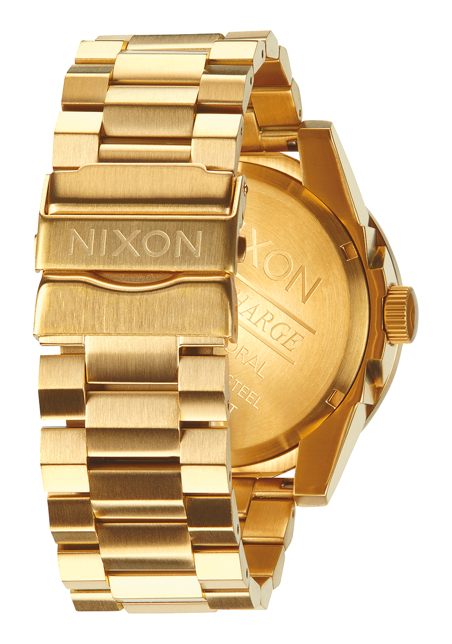 Corporal SS Gold / Blue Sunray / Gold View 3