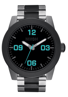 Corporal SS Silver / Gunmetal