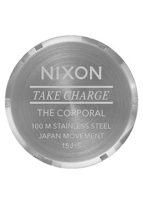 Corporal SS Silver / Gunmetal View 5