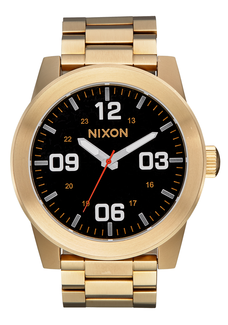 Corporal Stainless Steel Yellow Gold / Black