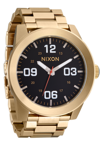 Corporal Stainless Steel Yellow Gold / Black View 2