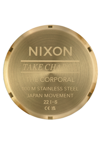 Corporal Stainless Steel Yellow Gold / Black View 5