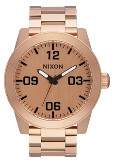 Corporal Stainless Steel All Rose Gold