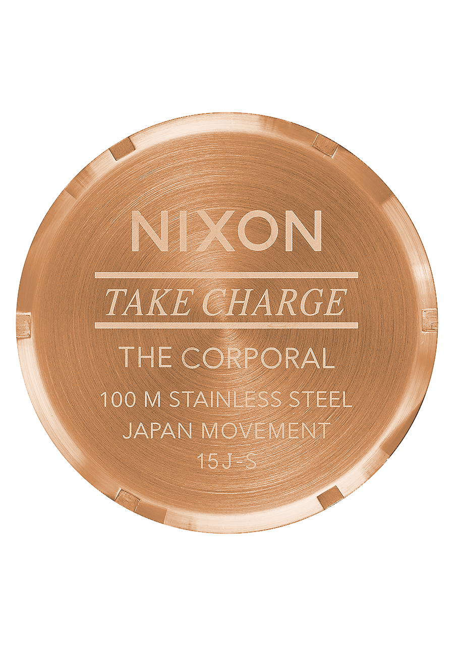 Corporal Stainless Steel All Rose Gold View 4