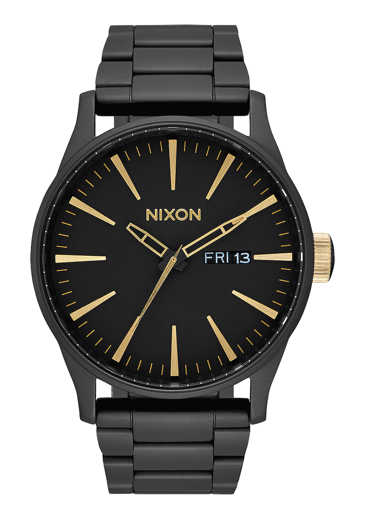 Sentry SS Matte Black / Gold