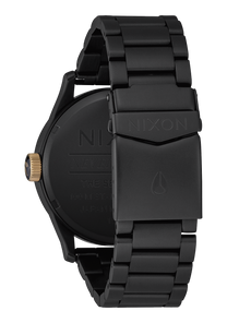 Sentry SS Matte Black / Gold View 3