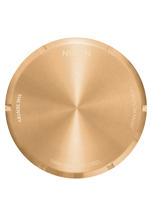 Sentry SS Gold / Green Sunray