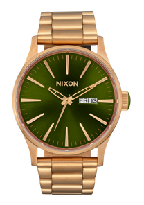 Sentry SS Gold / Green Sunray View 1