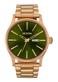 Sentry SS Gold / Green Sunray