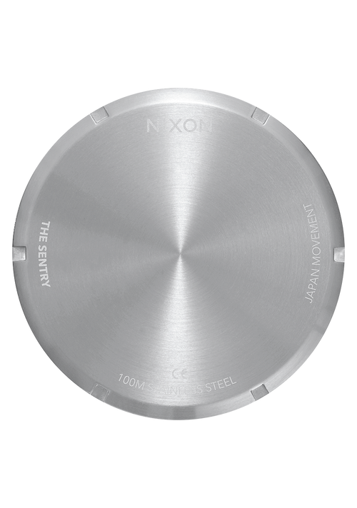 Sentry SS Silver / Turquoise