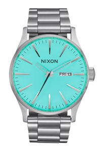 Sentry SS Silver / Turquoise View 1
