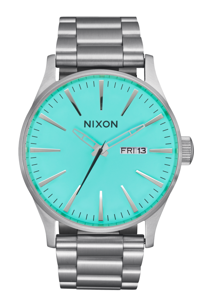 Sentry SS Silver / Turquoise