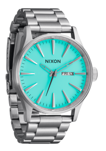 Sentry SS Silver / Turquoise View 2