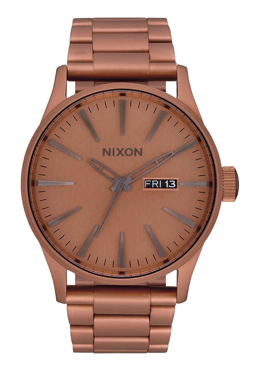 Sentry Stainless Steel Matte Copper Gunmetal View 1