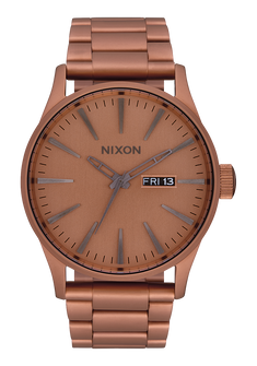 Sentry Stainless Steel Matte Copper Gunmetal