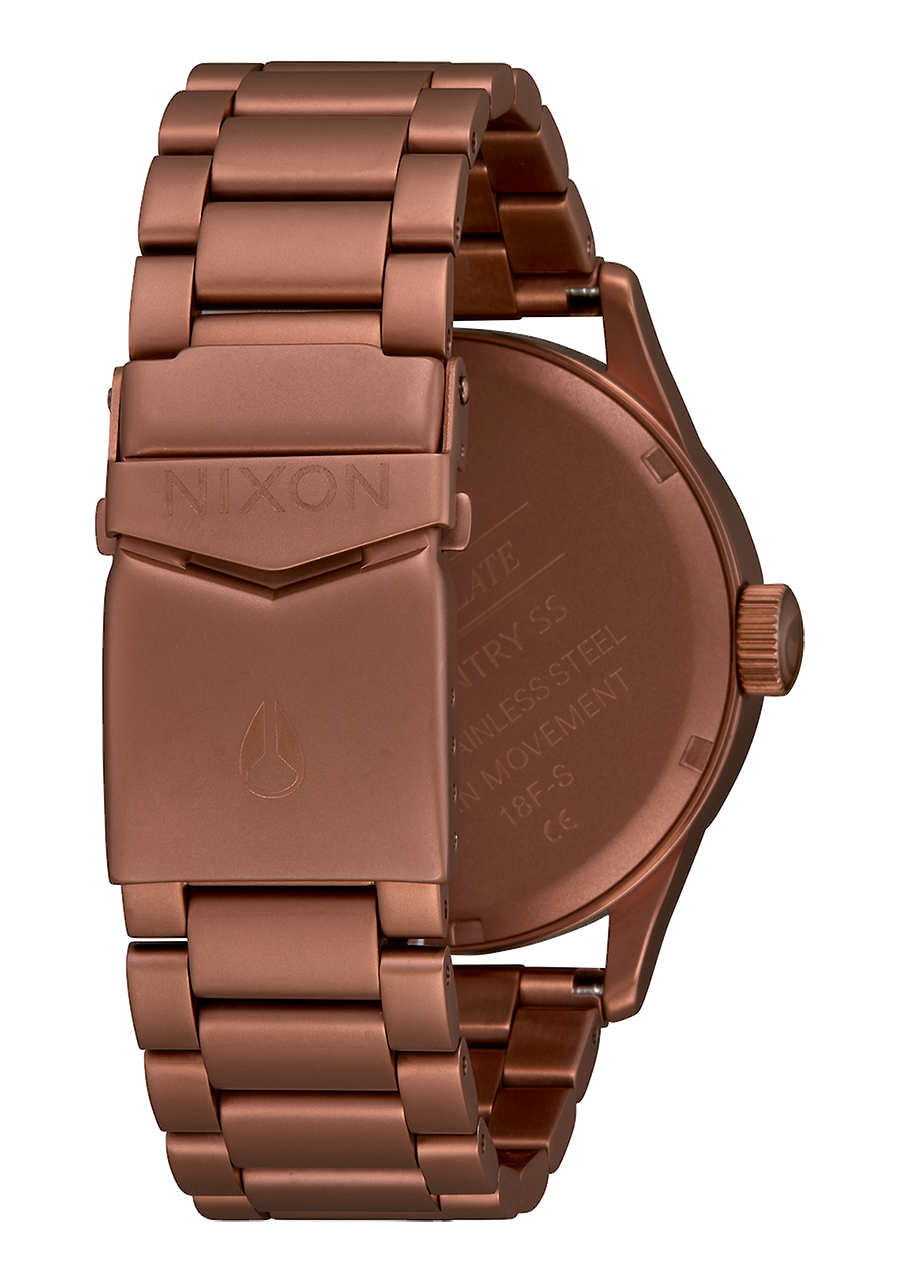 Sentry Stainless Steel Matte Copper Gunmetal View 3