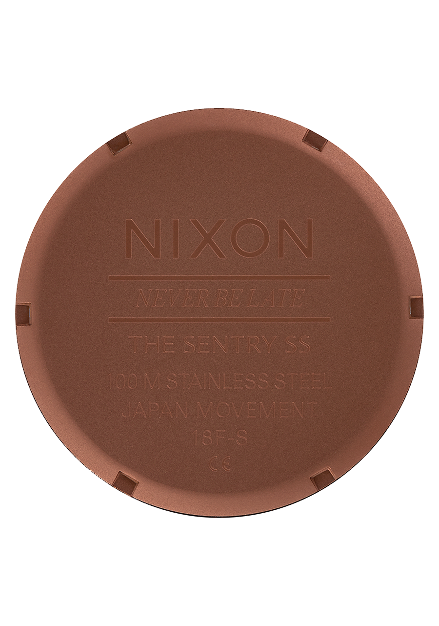 Sentry Stainless Steel Matte Copper Gunmetal View 4