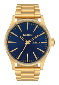 Sentry SS Gold / Blue Sunray / Gold View 1