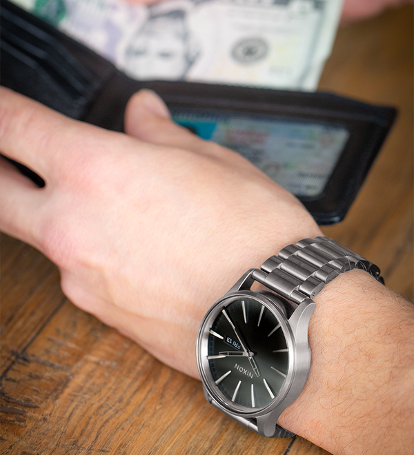 Sentry SS Gunmetal / Black Sunray