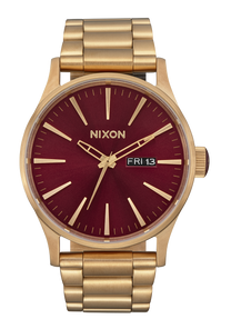 Sentry SS Oxblood Sunray / Gold View 1