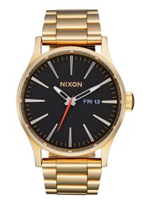 Sentry Stainless Steel Yellow Gold / Black View 1