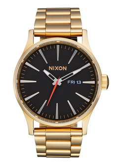 Sentry Stainless Steel Yellow Gold / Black