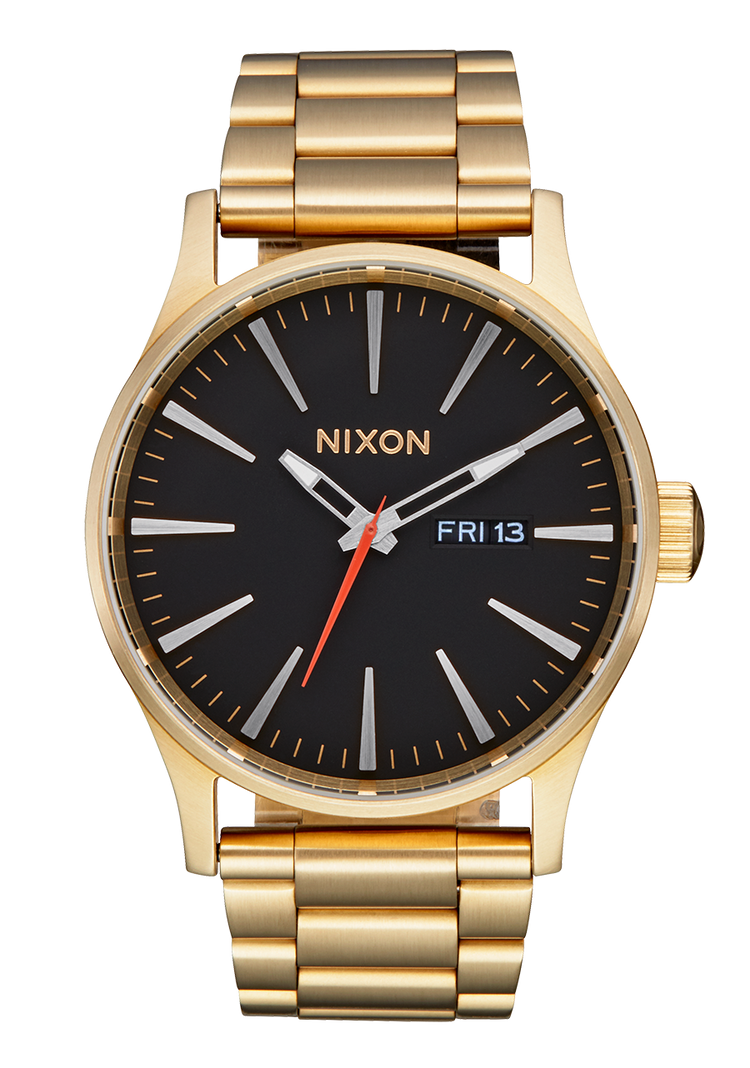 Sentry Stainless Steel Yellow Gold / Black