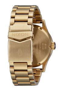 Sentry Stainless Steel Yellow Gold / Black View 4