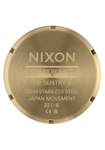 Sentry Stainless Steel Yellow Gold / Black View 5