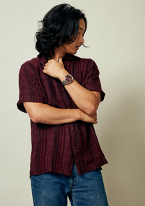 Sentry Stainless Steel Silver / Cranberry View 8