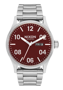 Sentry Stainless Steel Silver / Cranberry View 1