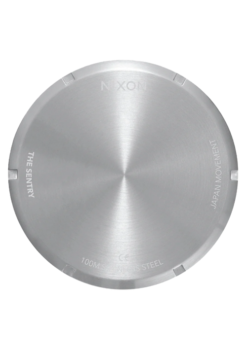 Sentry Stainless Steel Silver / Cobalt