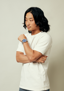 Sentry Stainless Steel Silver / Cobalt View 8