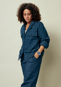 Sentry Stainless Steel Silver / Cobalt View 7