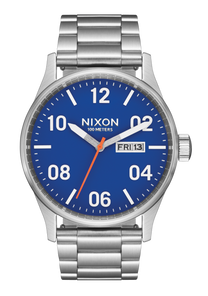 Sentry Stainless Steel Silver / Cobalt View 1