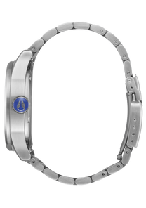 Sentry Stainless Steel Silver / Cobalt View 3