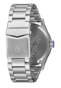 Sentry Stainless Steel Silver / Cobalt View 4