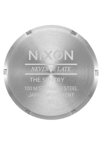 Sentry Stainless Steel Silver / Cobalt View 5