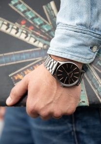 Sentry SS All Black / Rose Gold View 6