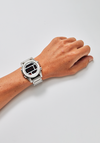 Unit Stainless Steel Silver Red View 6