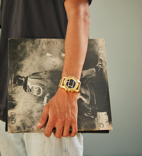 Unit Stainless Steel All Gold