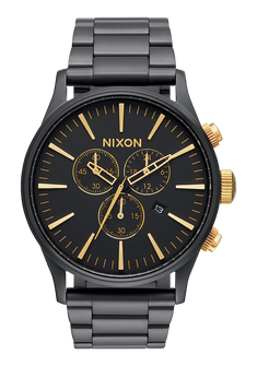 Sentry Chrono V1 Matte Black / Gold